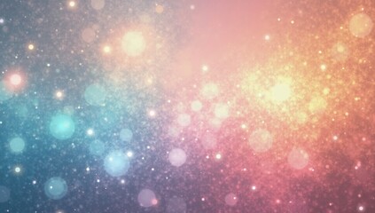 Abstract Bokeh Lights Background &mdash; Soft Defocused Sparkle Wallpaper