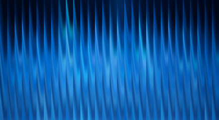 Abstract blue light pattern creating a modern and elegant background. The composition offers a feeling of depth and dimension