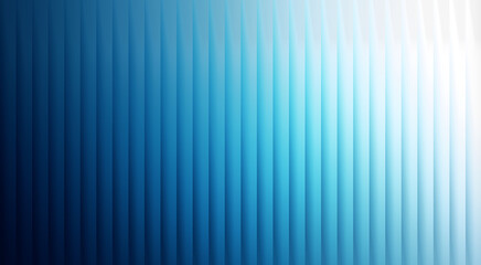 Blue abstract background with vertical lines, creating a sense of depth and modernity. The color gradient adds a sense of flow and visual interest