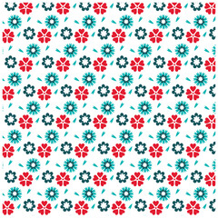 seamless floral pattern
