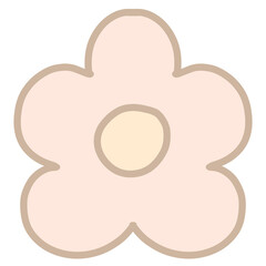 Pastel Flower