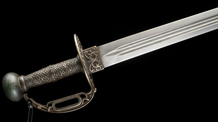European retro sword