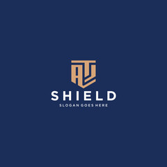 AS Shield Logo Design Inspirations