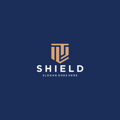 FS  Shield Logo Design Inspirations