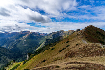Western Tatras in September.