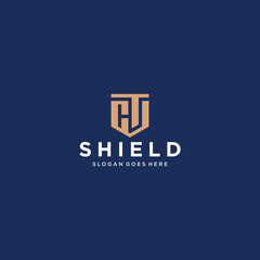CT Shield Logo Design Inspirations