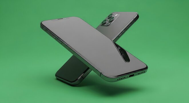 Sleek modern smartphones poised for your next big project or creative endeavor.