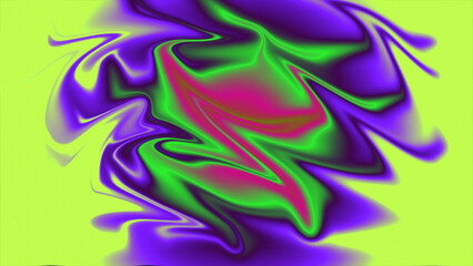 Colorful abstract background featuring fluid shapes and vibrant blends of color