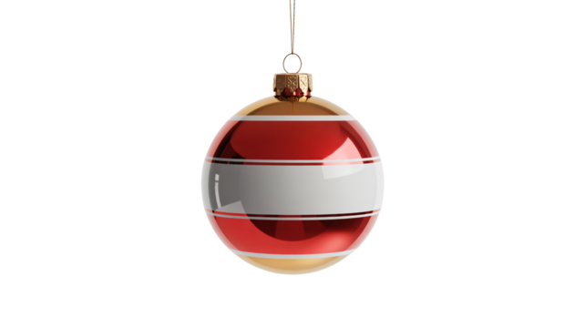 Festive Christmas bauble with Austria flag decoration for holiday cheer