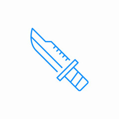 army knife icon sign vector