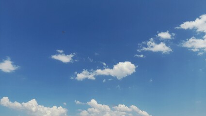 Freedom and Peace: Expansive Blue Sky Views