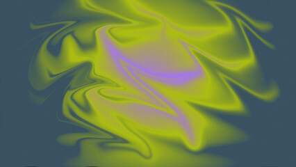Obraz premium Swirling abstract blend of colors in a digitally rendered artistic design