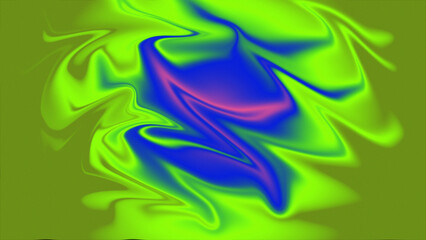 Swirling colorful abstract gradient art texture background design element motion blurred