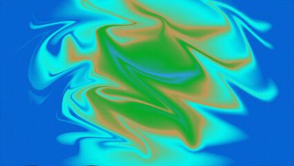 Swirling Gradient of Colors Creates an Abstract and Artistic Background Effect