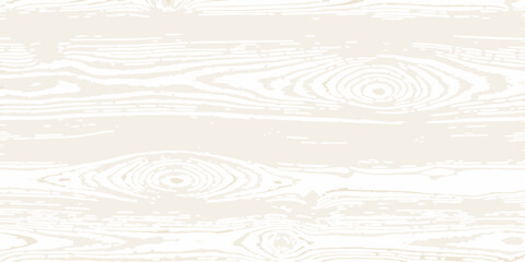 Seamless light beige wood grain texture with visible knots and natural patterns