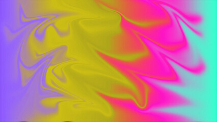 Vibrant colorful abstract background with fluid swirls and dynamic color gradients