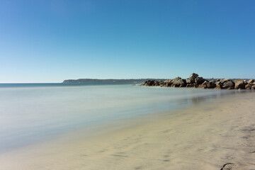 Spectacular sunset in La Jolla, San Diego, California