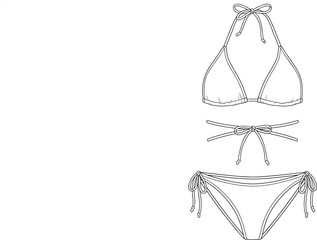 The Ultimate Guide to the Classic Triangle String Bikini SetThe Ultimate Guide to the Classic Triangle String Bikini Set
