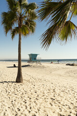 Spectacular sunset in La Jolla, San Diego, California