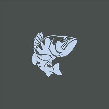 image perch fish logo 