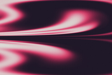 Dynamic Pink and Purple Gradient Reflection abstract grainy background