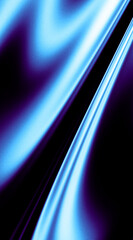 Dynamic Blue and Violet Luminous Streaks abstract grainy background