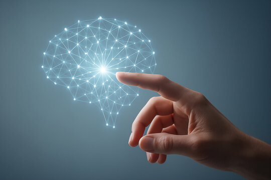 Die Menschliche Ber&uuml;hrung repr&auml;sentiert Kontrolle, Ethik und Vertrauen