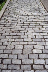 Cobblestone Path