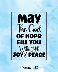 Fototapeta premium Bible Verse Quote Coloring Artwork Background