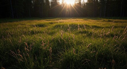 Sustainable management practices maintaining the ecological integrity of a cherished wildland, promoting biodiversity and health ,trees ,park ,freshair