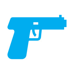 Fototapeta premium Gun Icon