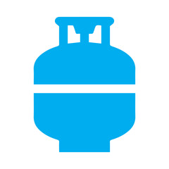 Obraz premium Propane Gas Tank Icon