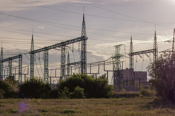 power transfer station