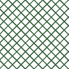 Seamless green plaid pattern in watercolor style. Cozy and classic texture ideal for fabric, wrapping paper, gift packaging, and Christmas backgrounds.