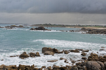 lage des amiets &agrave; cleder - finistere