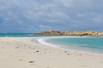 lage des amiets à cleder - finistere