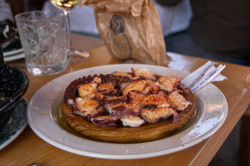 pulpo a feira, traditional galician recipe