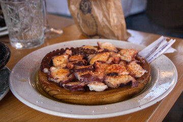 pulpo a feira, traditional galician recipe