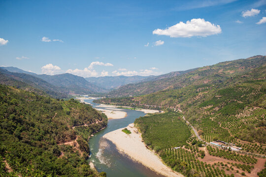 Perene River, Chanchamayo, Junin - Peru