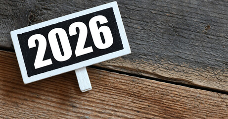 2026 plans with digital marketing concepts,business team and goals