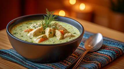 Thai Green Curry,