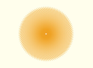 abstract Circle background vector illustration