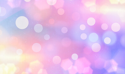 Fototapeta premium Bokeh background perfect for Holidays, Anniversary, Birthdays, Festive and various desing works