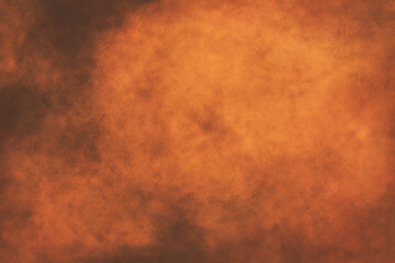 Abstract grunge vibrant brown artistic brush stroke texture Background