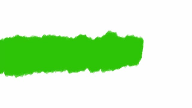 Black tear crack transition animation | Green screen ripped effect | Torn Page Reveal Screen Wipe Effect | paper tear transition