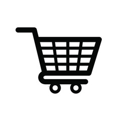shopping-cart.ai. Icon. vector