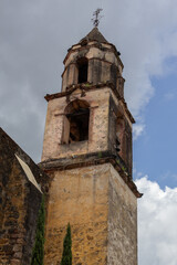 Fototapeta premium Temple of San Juan de Dios in Patzcuaro Michoacan