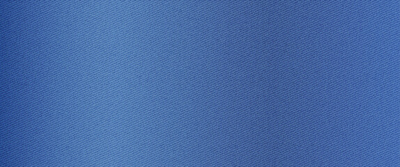 Denim pattern, blue fabric jeans background. Cotton material cloth, abstract jean texture, retro denim classic bg. Traditional color casual banner. Vector illustration