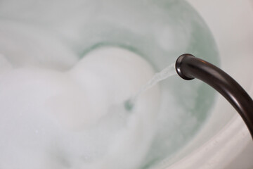 Relaxing bubbles for a bubble bath