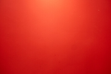 smooth red painted wall as harmonic  background